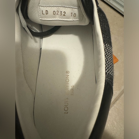 Louis Vuitton Damier Distorted Ollie Sneaker - Picture 7 of 7